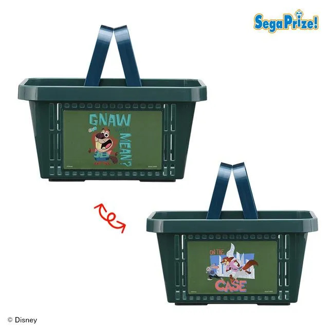 Cジュディ&ニック(グリーン/裏面:ニブルズ)】ズートピア2 ミニメッシュ