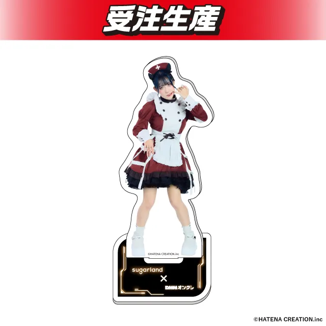 ジエメイ 黎鮫ワナ アクリルスタンド 黎鮫 ワナ】ジエメイ アクリルスタンド オンラインクレーンゲーム DMM