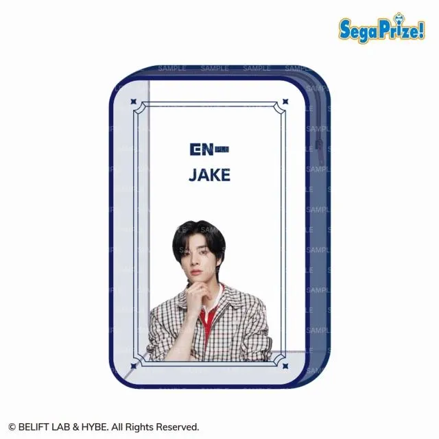 D:JAKE】ENHYPEN 口紅ポーチ(EX) オンラインクレーンゲーム DMMオンクレ