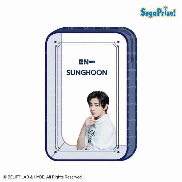 E:SUNGHOON】ENHYPEN 口紅ポーチ(EX) オンラインクレーンゲーム DMM