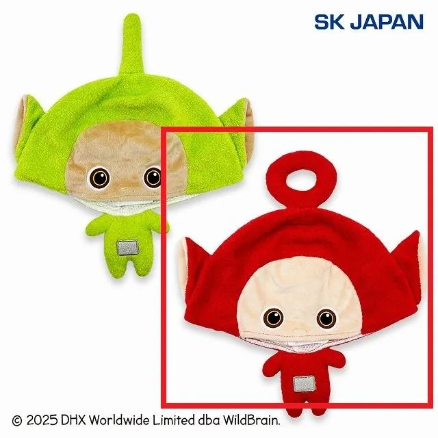 Bポー】テレタビーズ ぬいぐるみ帽子 オンラインクレーンゲーム DMM