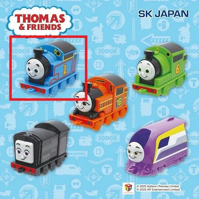 Aトーマス】きかんしゃトーマス つながるトーマス(NewLook) オンライン