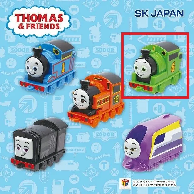 Bパーシー】きかんしゃトーマス つながるトーマス(NewLook) オンライン