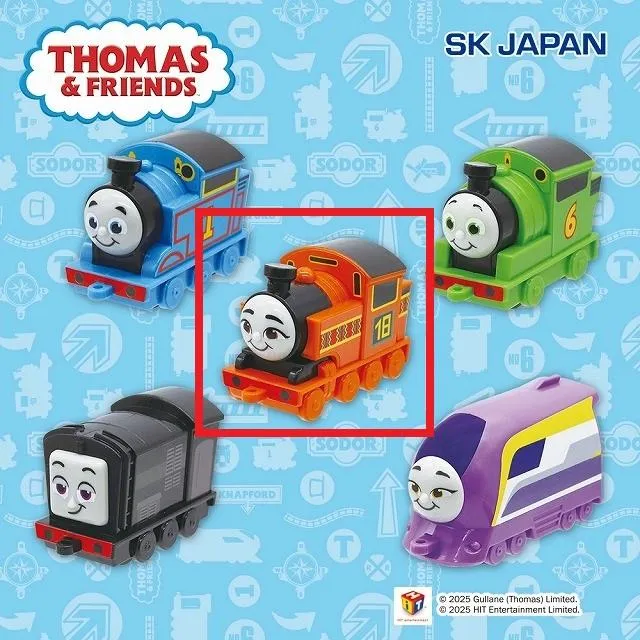 Cニア】きかんしゃトーマス つながるトーマス(NewLook) オンライン