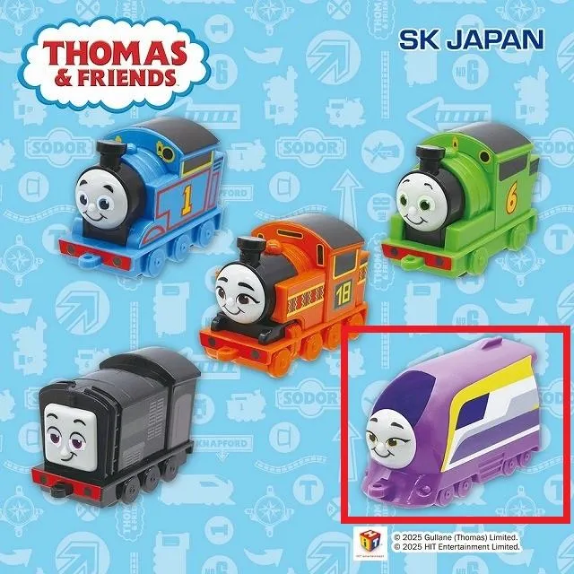 Dカナ】きかんしゃトーマス つながるトーマス(NewLook) オンライン