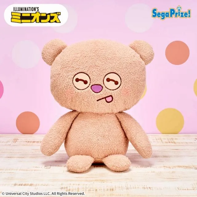 ティム】ミニオン 赤いほっぺ スーパーラージぬいぐるみ“ティム