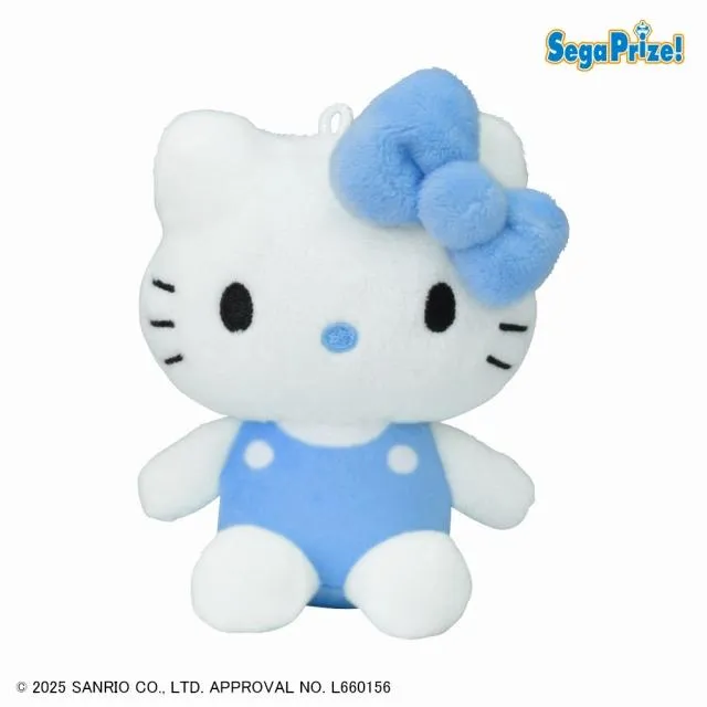 Dライトブルー】ハローキティ マスコット カラフルVer. オンライン