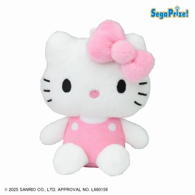 ハローキティ　おまもりマスコット　ピンク　プードル ハローキティ おまもりマスコット ピンク プードル ハローキティ