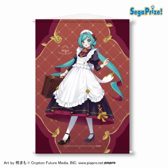 B柊まも】初音ミクシリーズ [PtZ]タペストリーVol.1 “初音ミク