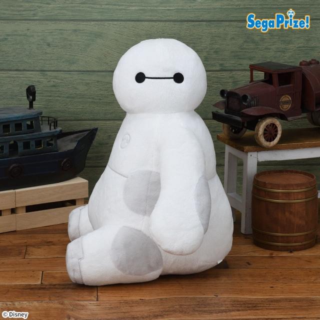 ベイマックス Lぬいぐるみ 横向きキューティVer. オンラインクレーン