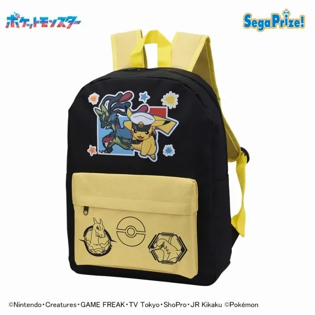 Bキャプテンピカチュウ・黄色いメガルカリオ】ポケットモンスター [PtZ