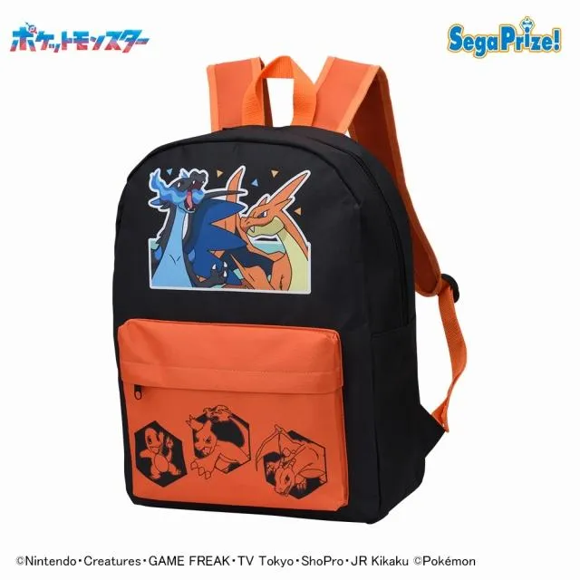Aリザードン】ポケットモンスター [PtZ]リュック～メガリザードンX