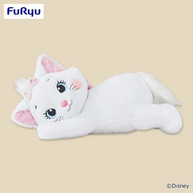 ディズニー マリー 横向きおねんね V-BIGぬいぐるみ オンライン