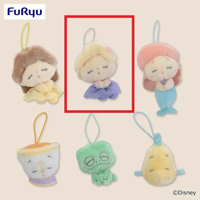 Bラプンツェル】ディズニープリンセス ねむぐるみ マスコット