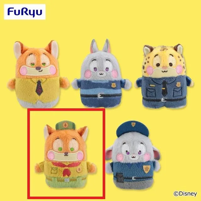 Dニック(幼少期/帽子あり)】ズートピア ならべてどーみぃふれんず
