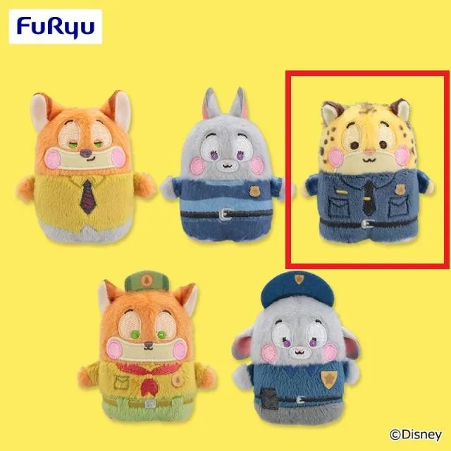 Cクロウハウザー(帽子なし)】ズートピア ならべてどーみぃふれんず