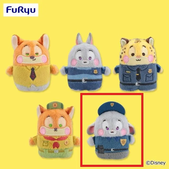Eジュディ(幼少期/帽子あり)】ズートピア ならべてどーみぃふれんず