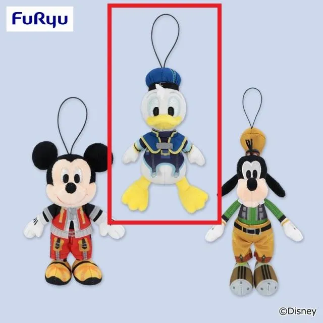 Bドナルドダック】キングダム ハーツ マスコット～王様・ドナルド