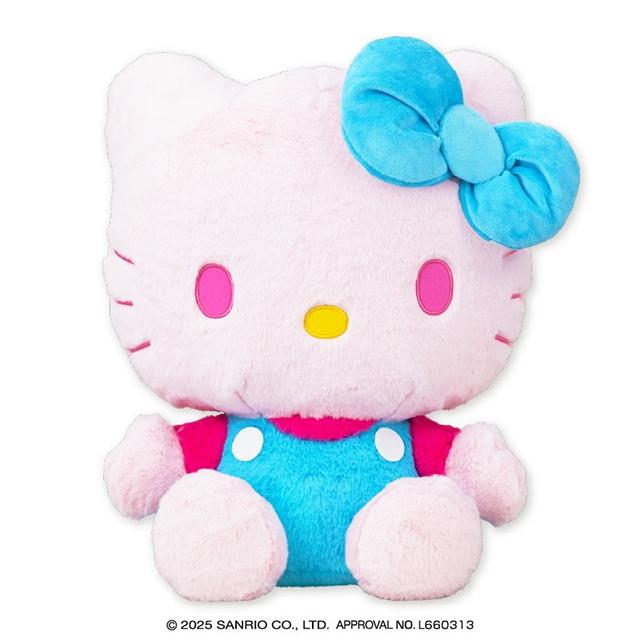 ハローキティ ぴんくとみずいろドールGJ オンラインクレーンゲーム DMM