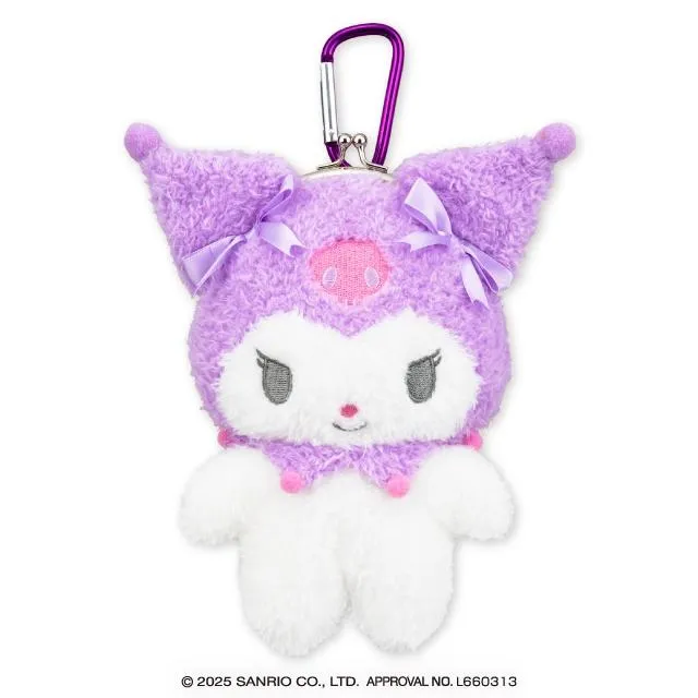 Bクロミ】マイメロディ・クロミ リボンがま口ポーチ オンライン