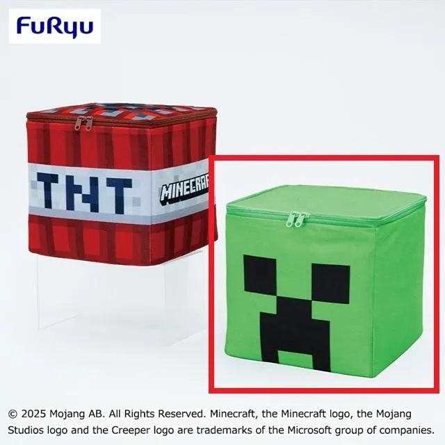 A:クリーパー】マインクラフト 収納BOX:クリーパー:TNT オンライン