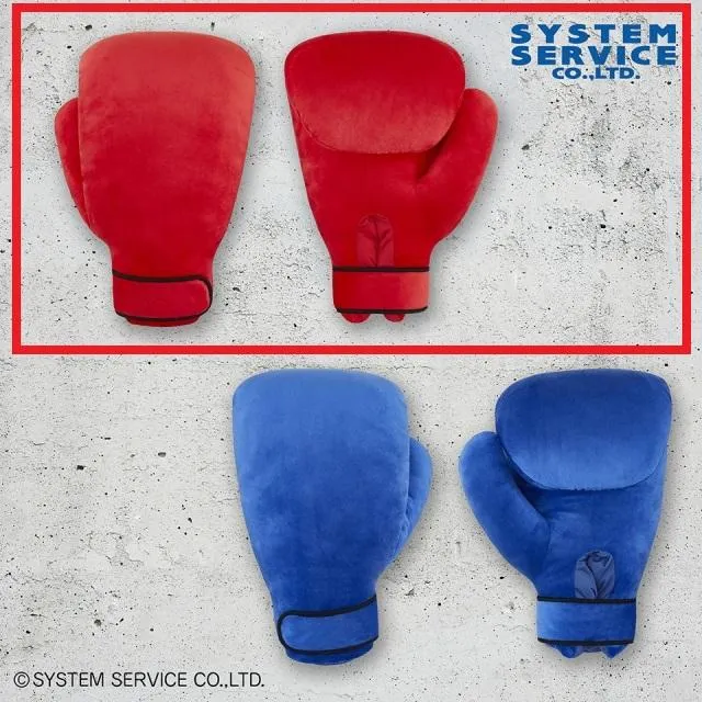 A赤】FANS 手が入れられる!ボクシンググローブぬいぐるみXL プレミアム