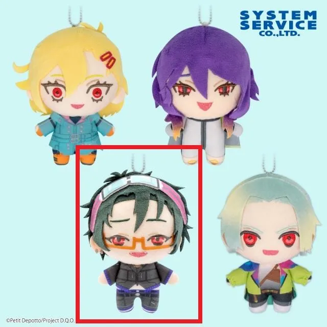 グノーシア 沙明 セット ぬいぐるみ アニメイト ランダムカード アクスタ C:沙明】TVアニメ「グノーシア」 ぬいぐるみ グノーシアVer