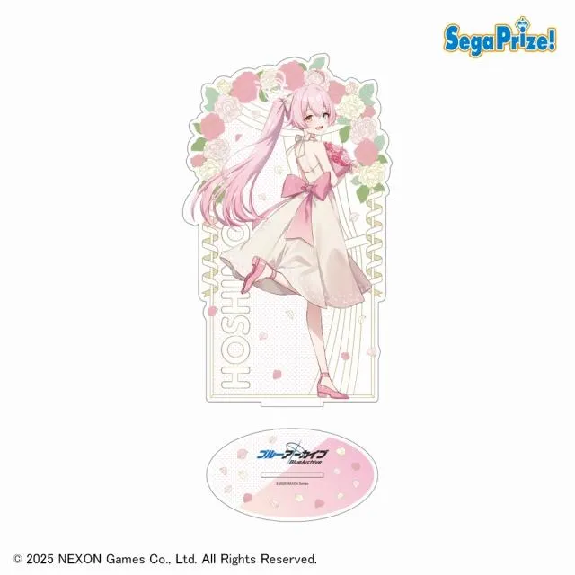 Bホシノ】ブルーアーカイブ [PtZ]ビッグアクリルスタンドVol.1