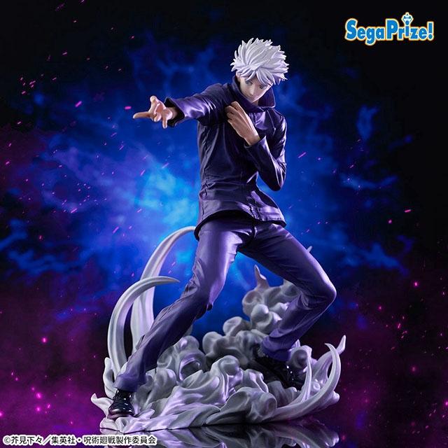 五条悟】呪術廻戦 Luminasta “五条悟”虚式「茈」 オンラインクレーン