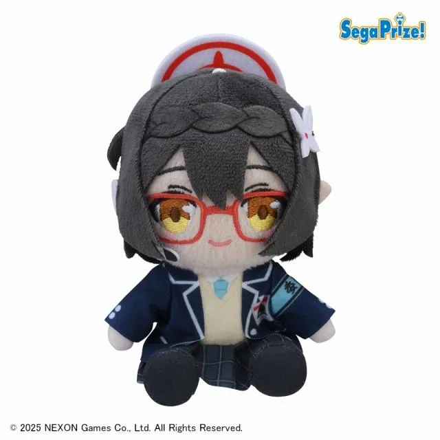 Bアヤネ】ブルーアーカイブ ミニぬいぐるみVol.2(EX) オンライン