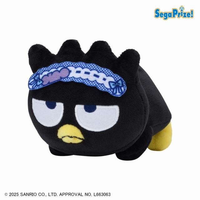 C:バッドばつ丸】ano×バッドばつ丸 寝そべり ぬいぐるみ(EX