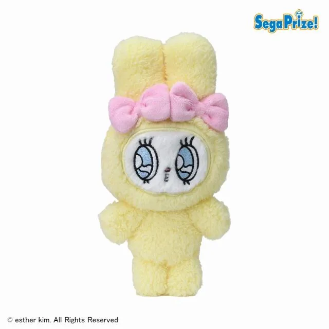 ディズニー、ミニオンズ、すみっコ、エスターバニー、わくわくのぬいぐるみまとめ売り Cクリームバニー】エスターバニー 着ぐるみぬいぐるみ(EX) オンライン
