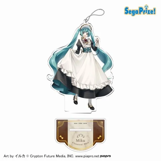 初音ミク クラシカルメイド フィギュア HATSUNE MIKU 計18個
