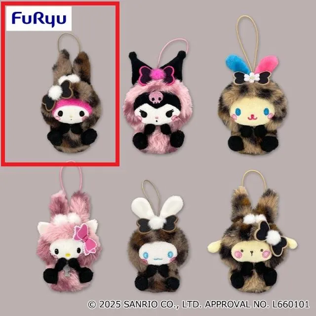 Aマイメロディ】サンリオキャラクターズ ギャルらび・マスコット