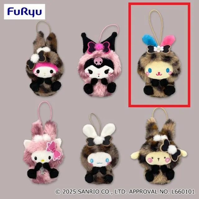 Cウサハナ】サンリオキャラクターズ ギャルらび・マスコット