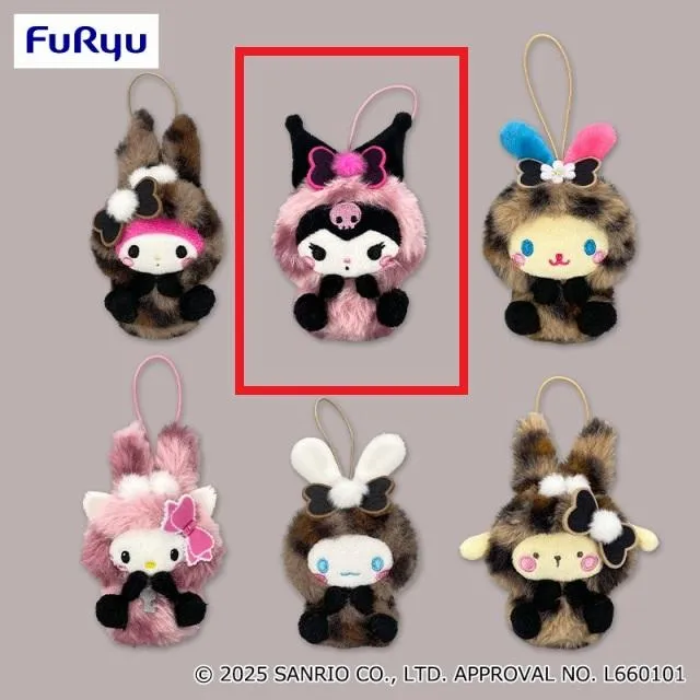 Bクロミ】サンリオキャラクターズ ギャルらび・マスコット オンライン