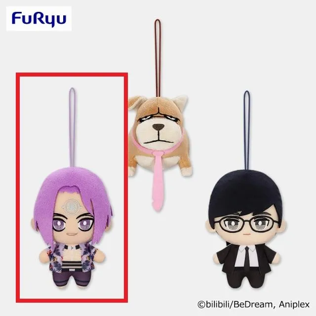 A:梁龍(私服ver.)】TVアニメ「TO BE HERO X」 コレぬい!ミニ③