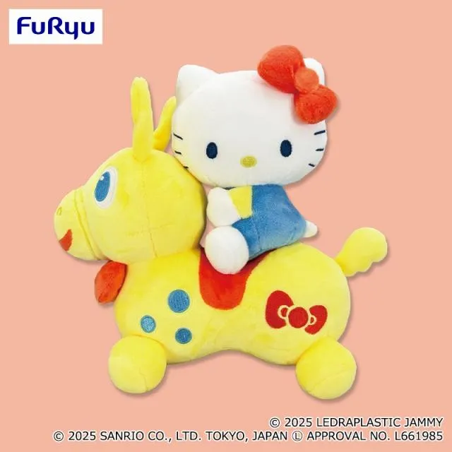 ハローキティ】RODY×SANRIO CHARACTERS ペアぬいぐるみ オンライン