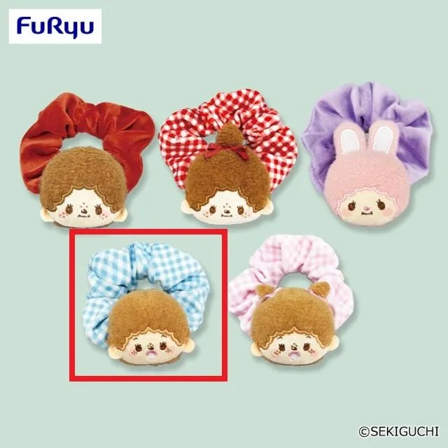 Dベビチッチくん(青チェック)】モンチッチ Design produced by Sanrio