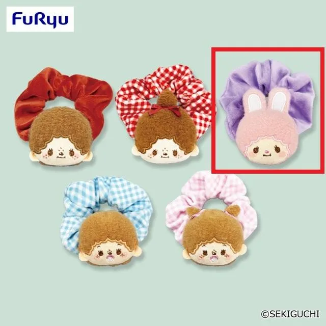 Cチムたん(紫無地)】モンチッチ Design produced by Sanrio むきゅむき