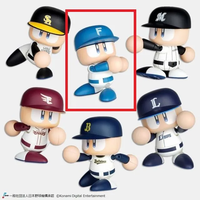 パワフルプロ野球　パワプロくん　パシフィック・リーグ　コンプリートセット B北海道日本ハムファイターズ】パワフルプロ野球 パワプロくん