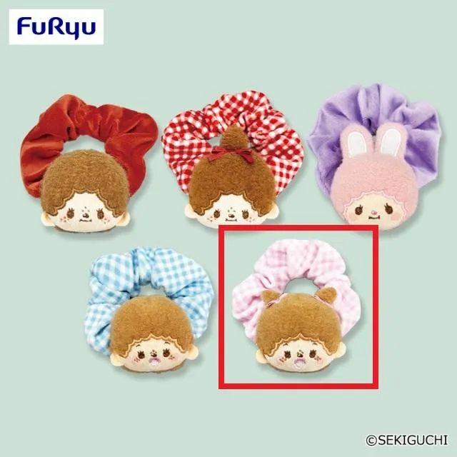Eベビチッチちゃん(桃チェック)】モンチッチ Design produced by
