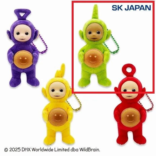 Aディプシー】テレタビーズ マスコットボールチェーン(タビートースト