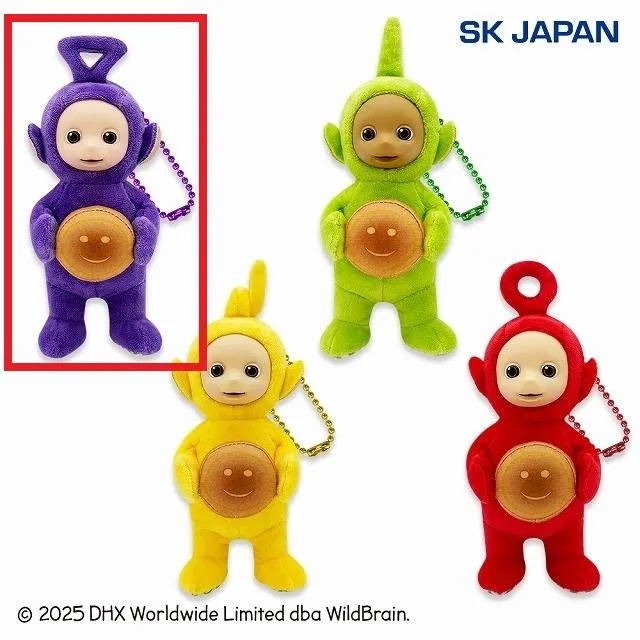 Bティンキー・ウィンキー】テレタビーズ マスコットボールチェーン