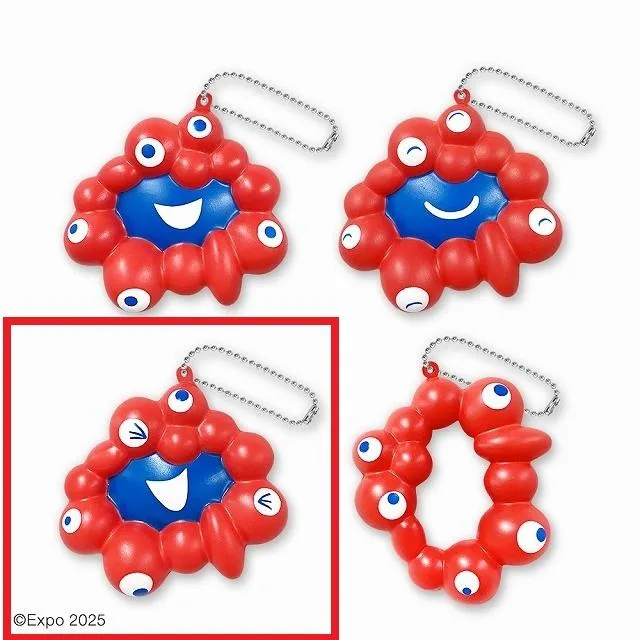 Cにこにこ(口開け/ウインク)】EXPO2025 ミャクミャク スクイーズ