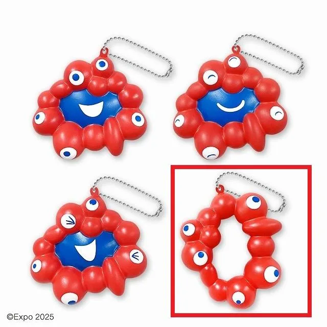 Dロゴマーク】EXPO2025 ミャクミャク スクイーズマスコット オンライン