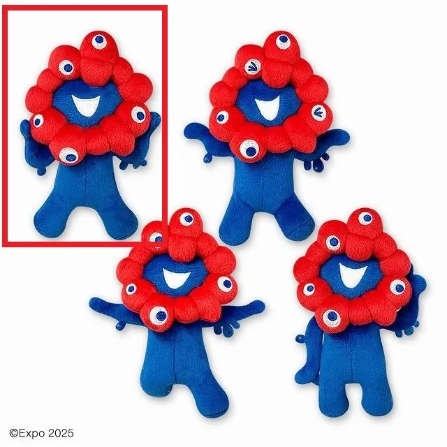 ミャクミャク　ほくでん　非売品 非売品 大阪・関西万博 ミャクミャクぬいぐるみ 保冷バッグ セット