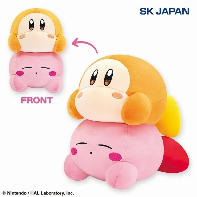 カービィ play withワドルディ”あきれかえるほど”BIGぬいぐるみ