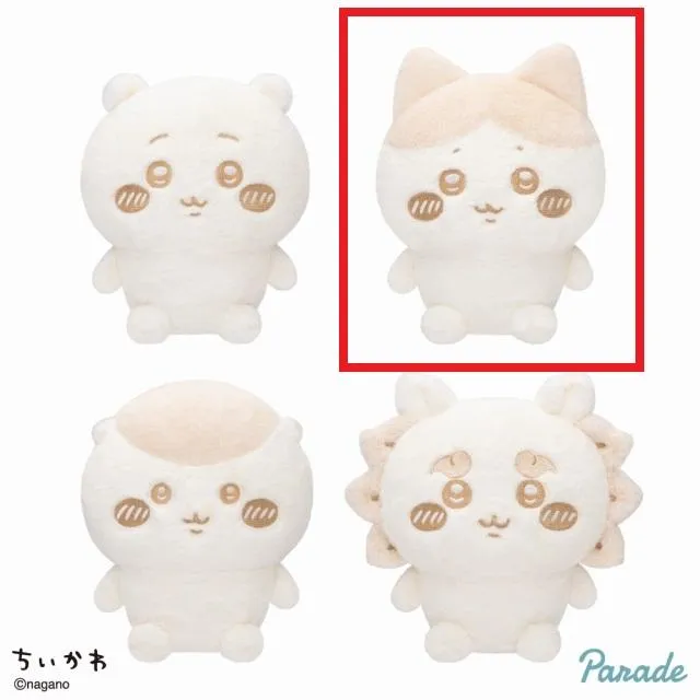 Bハチワレ】ちいかわ ぬいぱれっと～ミルクいろ～ぬいぐるみ①