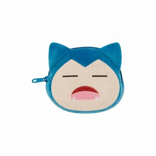 Cカビゴン(口開け/口角下げ)】ポケットモンスター 顔型ミニポーチ